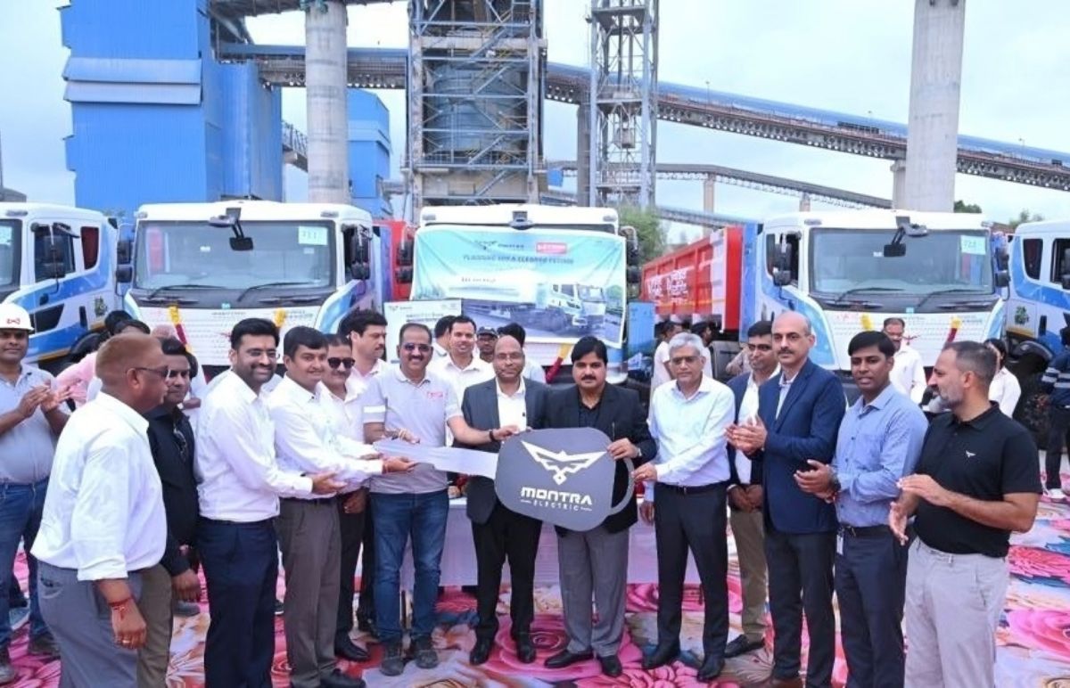 Wonder Cement Orders 250 Montra Electric E-Trucks